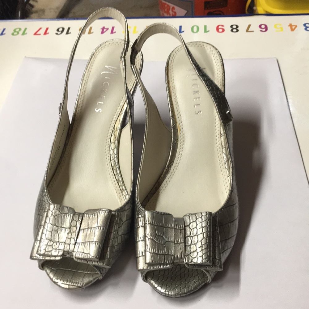 Nickels Patent Heels